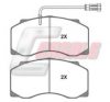 NEOPL 80455700 Brake Pad Set, disc brake